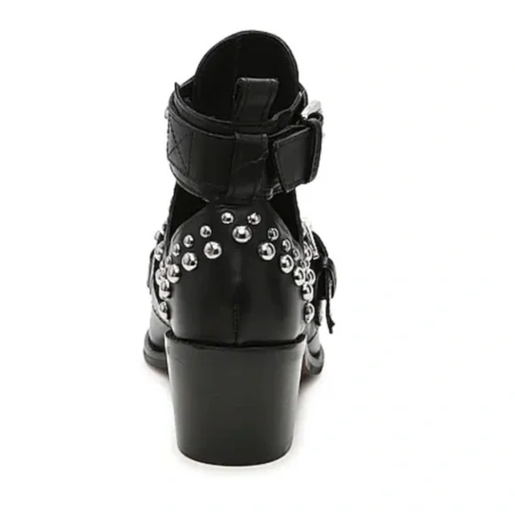 Kurt Geiger women’s Sybil Studded Black Ankle Boots size 36 - Picture 14 of 14